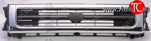 3 399 р. HILUX РЕШЕТКА РАДИАТОРА ЦЕНТРАЛ (Тайвань) ХРОМ-ЧЕРН TYG tyhix92-100hb-c  с доставкой в г. Вологда