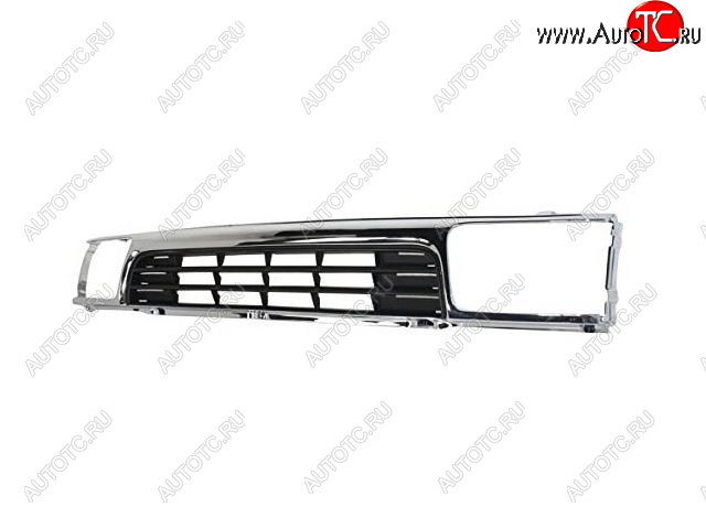 3 479 р. Решетка радиатора (пр-во Тайвань) TYG Toyota 4Runner N180 5 дв. дорестайлинг (1995-2000) (хром черный)  с доставкой в г. Вологда