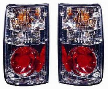 HILUX ФОНАРЬ ЗАДН ВНЕШН Л+П (КОМПЛЕКТ) ТЮНИНГ ПРОЗРАЧ (LEXUS ТИП) (DEPO) DEPO tyhix89-740-n