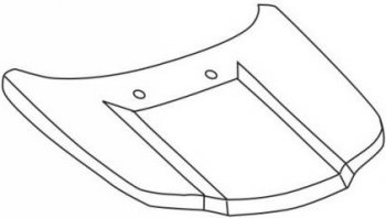 FREELANDER КАПОТ (Тайвань) BODYPARTS lrfrl98-330