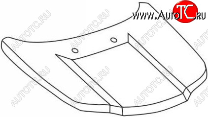 6 549 р. FREELANDER КАПОТ (Тайвань) BODYPARTS lrfrl98-330  с доставкой в г. Вологда
