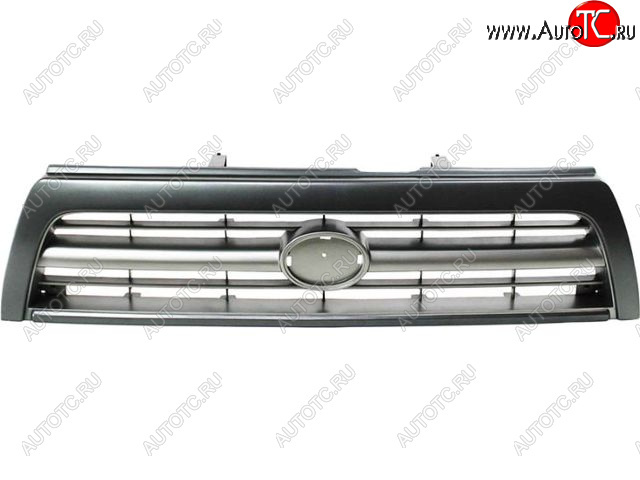 4 299 р. Решетка радиатора (пр-во Тайвань) BODYPARTS Toyota 4Runner N180 5 дв. дорестайлинг (1995-2000) (серая)  с доставкой в г. Вологда