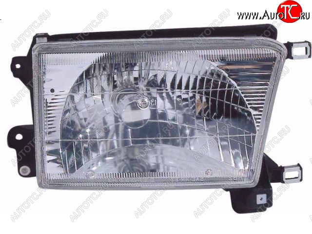 7 199 р. Фара в сборе правая DEPO Toyota 4Runner N120,N130 5 дв. дорестайлинг (1989-1992)  с доставкой в г. Вологда