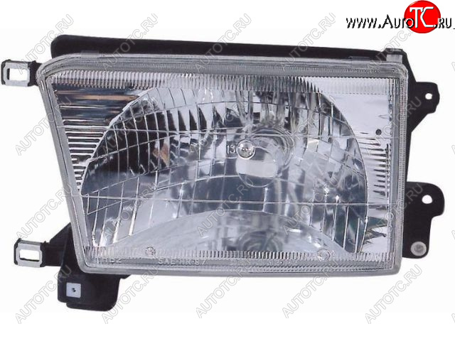 7 199 р. Фара в сборе левая DEPO  Toyota 4Runner  N180 (2000-2002) рестайлинг  с доставкой в г. Вологда