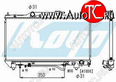 7 299 р. AVENSIS (3SFE) РАДИАТОР ОХЛАЖДЕН AT 2 BODYPARTS tyave98-911  с доставкой в г. Вологда