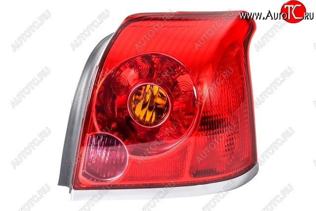 6 499 р. Правый фонарь DEPO Toyota Avensis T250 седан дорестайлинг (2003-2006)  с доставкой в г. Вологда