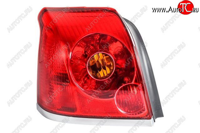 6 499 р. Задний левый внешний фонарь DEPO  Toyota Avensis  T250 седан (2003-2006) дорестайлинг  с доставкой в г. Вологда