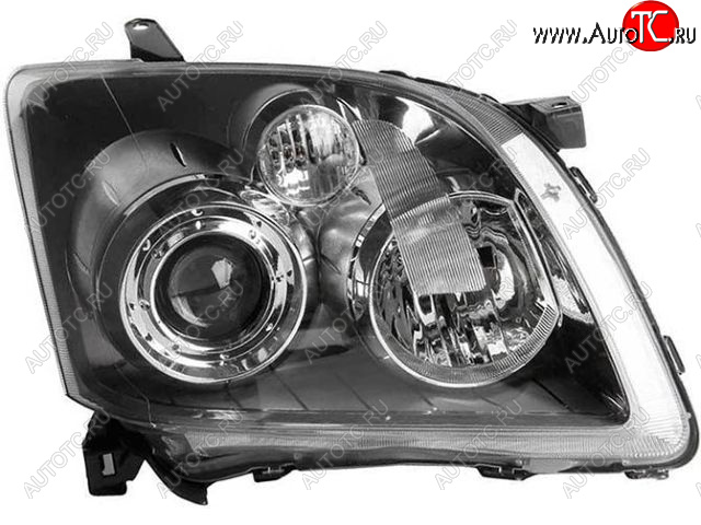 10 999 р. Правая фара (под корректор) DEPO  Toyota Avensis  T250 седан (2006-2008) рестайлинг  с доставкой в г. Вологда