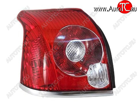 4 999 р. Задний левый (внешний) фонарь BODYPARTS  Toyota Avensis  T250 седан (2006-2008) рестайлинг  с доставкой в г. Вологда