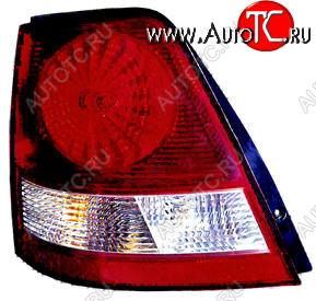 3 999 р. Левый фонарь BODYPARTS  KIA Sorento  BL (2002-2006) дорестайлинг  с доставкой в г. Вологда