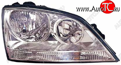 7 199 р. Фара в сборе правая DEPO KIA Sorento BL дорестайлинг (2002-2006)  с доставкой в г. Вологда