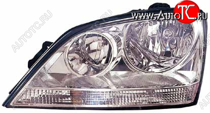 7 999 р. Левая фара (c электрокорректором) DEPO  KIA Sorento  BL (2002-2006) дорестайлинг  с доставкой в г. Вологда
