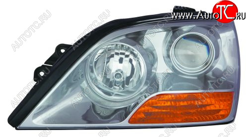17 999 р. Левая фара (линзован, корректор) BodyParts  KIA Sorento  BL (2006-2010) рестайлинг  с доставкой в г. Вологда