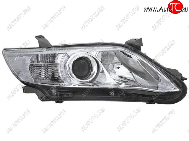 9 599 р. Правая фара (под корректор) DEPO Toyota Camry XV40 рестайлинг (2009-2011)  с доставкой в г. Вологда