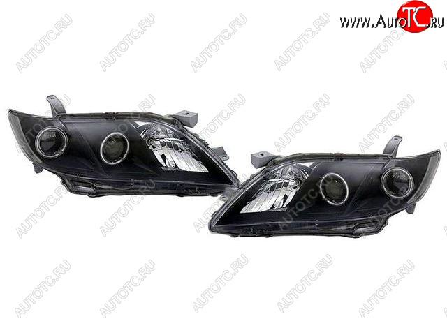 19 999 р. CAMRY ФАРА Л+П (КОМПЛЕКТ) ТЮНИНГ ЛИНЗОВАН С СВЕТЯЩ ОБОДК (EAGLE EYES) ВНУТРИ ЧЕРН EAGLE EYES tycam06-003b-n  с доставкой в г. Вологда