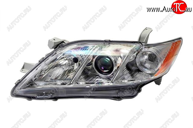 13 699 р. Левая фара (под корректор) DEPO Toyota Camry XV40 дорестайлинг (2006-2008)  с доставкой в г. Вологда
