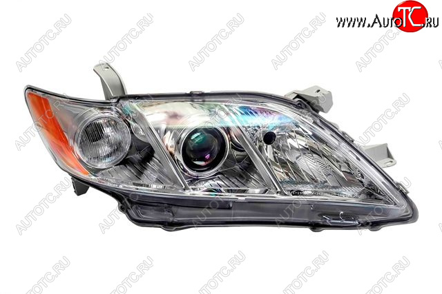 13 699 р. Правая фара (под корректор) DEPO Toyota Camry XV40 дорестайлинг (2006-2008)  с доставкой в г. Вологда