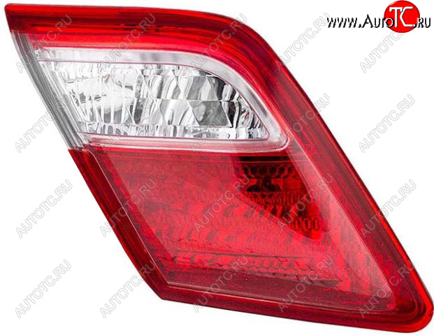 4 489 р. Левый фонарь (внутренний) DEPO  Toyota Camry  XV40 (2006-2008) дорестайлинг  с доставкой в г. Вологда