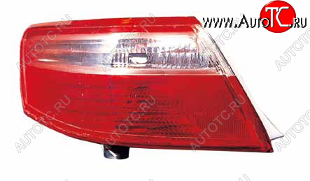 3 999 р. Левый фонарь DEPO  Toyota Camry  XV40 (2006-2008) дорестайлинг  с доставкой в г. Вологда