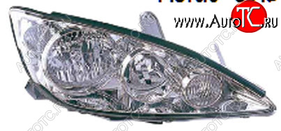 10 999 р. Правая фара (под корректор) DEPO Toyota Camry XV30 рестайлинг (2004-2006)  с доставкой в г. Вологда
