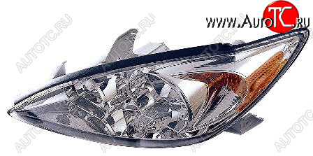 9 299 р. Левая фара BodyParts Toyota Camry XV30 дорестайлинг (2001-2004)  с доставкой в г. Вологда