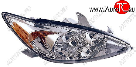9 299 р. Правая фара BodyParts  Toyota Camry  XV30 (2001-2004) дорестайлинг  с доставкой в г. Вологда