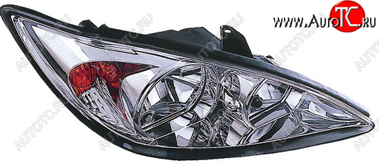 4 549 р. Правая фара BodyParts Toyota Camry XV30 дорестайлинг (2001-2004)  с доставкой в г. Вологда