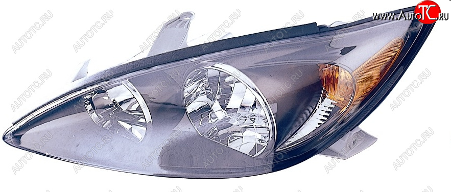 6 949 р. Левая фара BodyParts Toyota Camry XV30 дорестайлинг (2001-2004)  с доставкой в г. Вологда