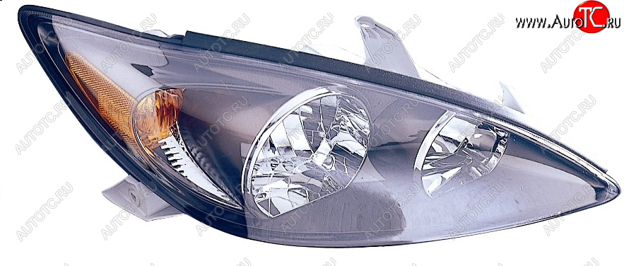 6 949 р. Правая фара BodyParts Toyota Camry XV30 дорестайлинг (2001-2004)  с доставкой в г. Вологда