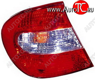 2 189 р. Левый фонарь BODYPARTS  Toyota Camry  XV30 (2001-2004) дорестайлинг  с доставкой в г. Вологда