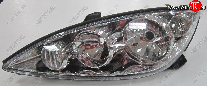 4 999 р. Левая фара BODYPARTS Toyota Camry XV30 рестайлинг (2004-2006)  с доставкой в г. Вологда