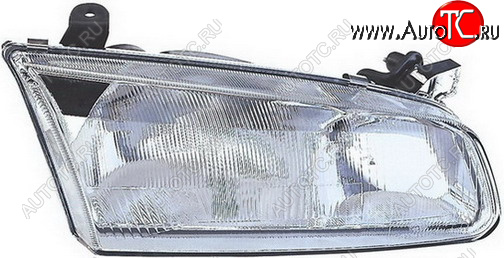4 649 р. Правая фара (две лампы) BodyParts  Toyota Camry  XV20 (1999-2001)  с доставкой в г. Вологда