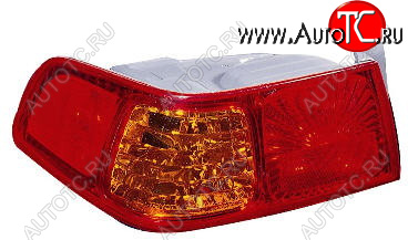 2 889 р. Левый фонарь DEPO  Toyota Camry  XV20 (1999-2001)  с доставкой в г. Вологда