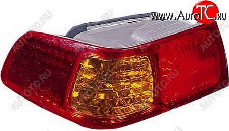 1 149 р. Левый фонарь DEPO  Toyota Camry  XV20 (1999-2001)  с доставкой в г. Вологда