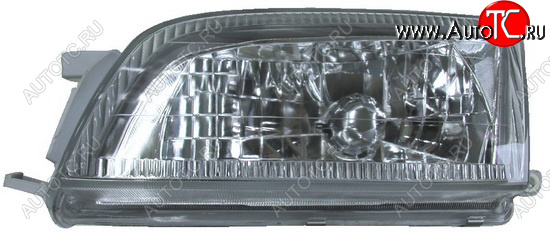 6 799 р. CARINA E ФАРА Л+П (КОМПЛЕКТ) ТЮНИНГ ПРОЗРАЧ ВНУТРИ (DEPO) ХРОМ DEPO tycae92-004h-n  с доставкой в г. Вологда