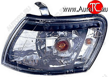 2 999 р. CARINA E {CORONACALDINA} УКАЗ.ПОВОРОТА УГЛОВОЙ Л+П (КОМПЛЕКТ) ДВУХЛАМП ТЮНИНГ ПРОЗРАЧ ВНУТРИ (DEPO) ЧЕРН DEPO tycae92-031b-n  с доставкой в г. Вологда