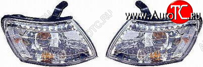 2 259 р. CARINA E {CORONACALDINA} УКАЗ.ПОВОРОТА УГЛОВОЙ Л+П (КОМПЛЕКТ) ДВУХЛАМП ТЮНИНГ ПРОЗРАЧ ВНУТРИ (DEPO) ХРОМ DEPO tycae92-031h-n  с доставкой в г. Вологда