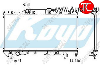 6 249 р. CARINA E РАДИАТОР ОХЛАЖДЕН MT 1.6 1.8 BODYPARTS tycae93-912  с доставкой в г. Вологда
