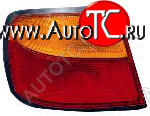 3 799 р. Левый фонарь DEPO  Nissan Primera  2 седан (1999-2002) P11 рестайлинг  с доставкой в г. Вологда