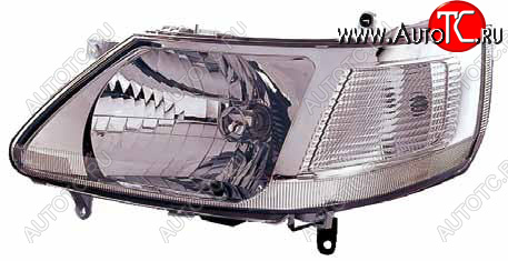 9 649 р. Левая фара BodyParts  Nissan Serena  2 (2001-2005)  с доставкой в г. Вологда