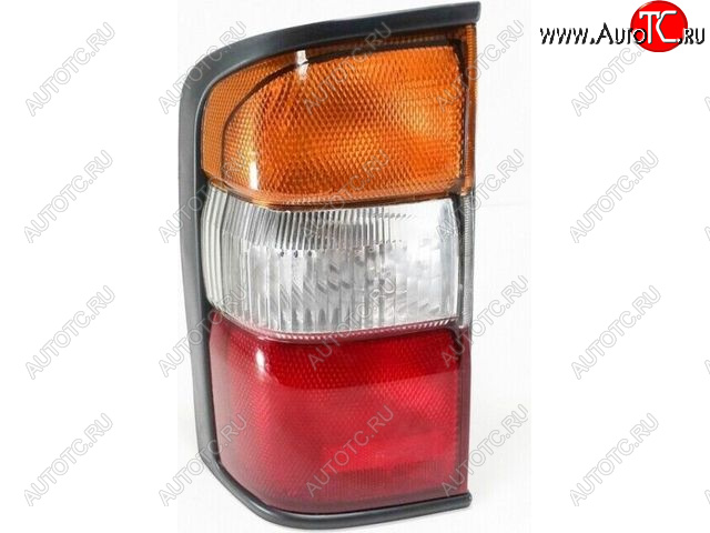 5 249 р. Левый фонарь DEPO  Nissan Patrol  5 (1997-2001) Y61 дорестайлинг  с доставкой в г. Вологда