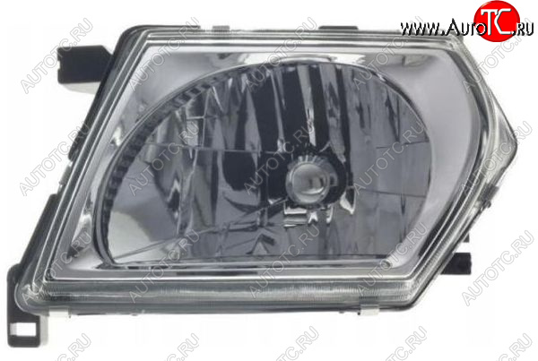 6 299 р. Левая фара (без корректора) BodyParts  Nissan Patrol  5 (1997-2001) Y61 дорестайлинг  с доставкой в г. Вологда