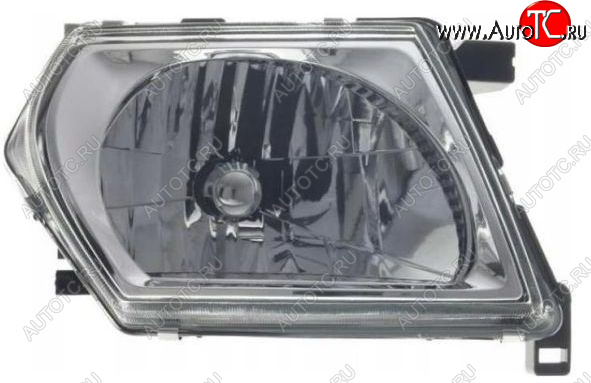 6 599 р. Правая фара (без корректора) DEPO  Nissan Patrol  5 (2001-2004) Y61 1-ый рестайлинг  с доставкой в г. Вологда