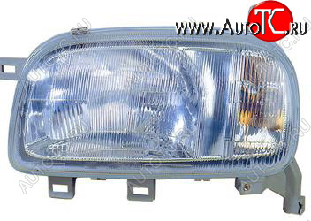 3 279 р. Левая фара (под корректор) BodyParts  Nissan Micra  K11 (1992-2000) 5 дв. дорестайлинг  с доставкой в г. Вологда