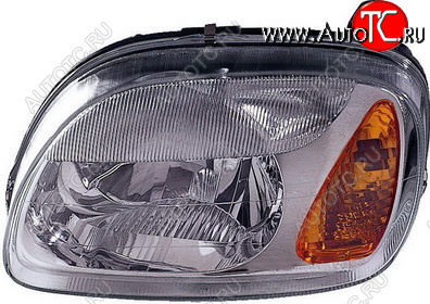 5 399 р. Левая фара (под корректор) DEPO  Nissan Micra  K11 (2000-2003) 5 дв. рестайлинг  с доставкой в г. Вологда