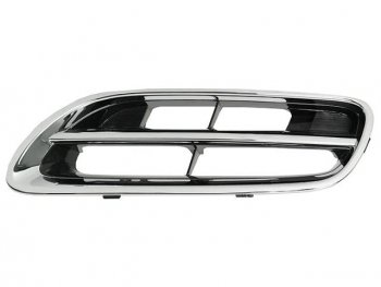 MICRA РЕШЕТКА РАДИАТОРА ЛЕВ (Тайвань) ХРОМ-ЧЕРН BODYPARTS nnmic98-100hb-l