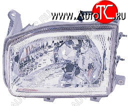 6 249 р. Левая фара BodyParts   Nissan Pathfinder  R50 (1999-2002) 1-ый рестайлинг  с доставкой в г. Вологда