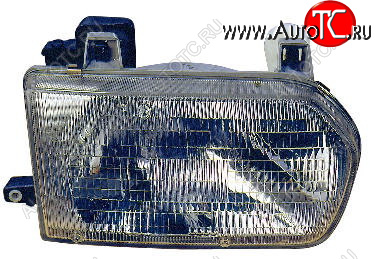 6 499 р. Правая фара DEPO Nissan Pathfinder R50 дорестайлинг (1995-1999)  с доставкой в г. Вологда