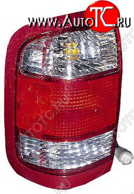 5 849 р. Левый фонарь DEPO  Nissan Pathfinder  R50 (1999-2002) 1-ый рестайлинг  с доставкой в г. Вологда