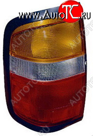 4 999 р. Левый фонарь DEPO  Nissan Pathfinder  R50 (1995-1999) дорестайлинг  с доставкой в г. Вологда
